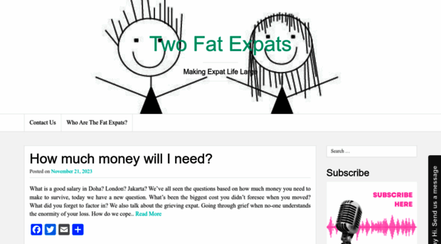 twofatexpats.com