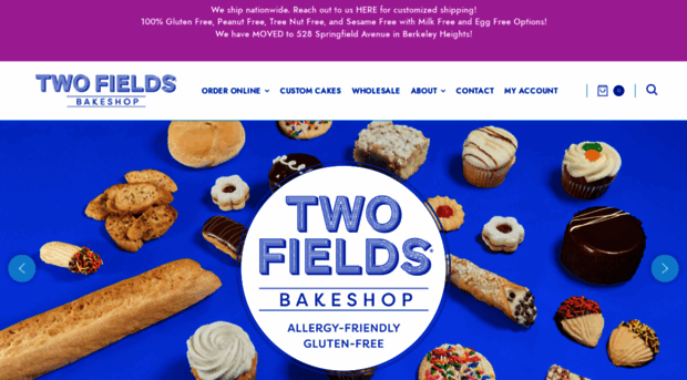 twofieldsbakeshop.com