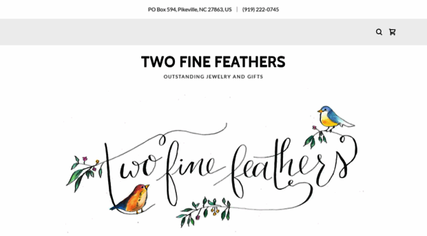 twofinefeathers.com