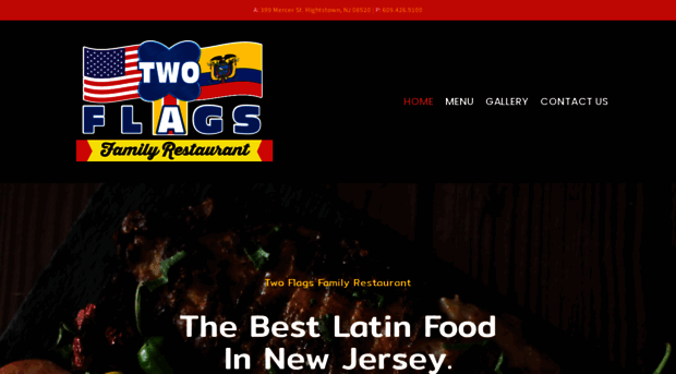 twoflagsrestaurant.com