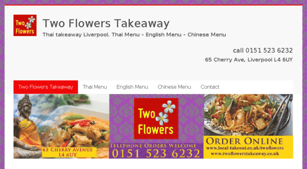 twoflowerstakeaway.co.uk