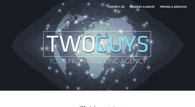 twoguysagency.com