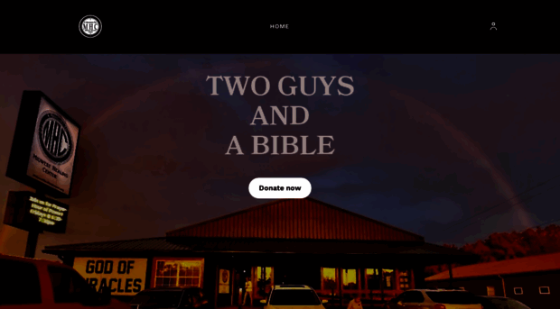 twoguysandabible.com