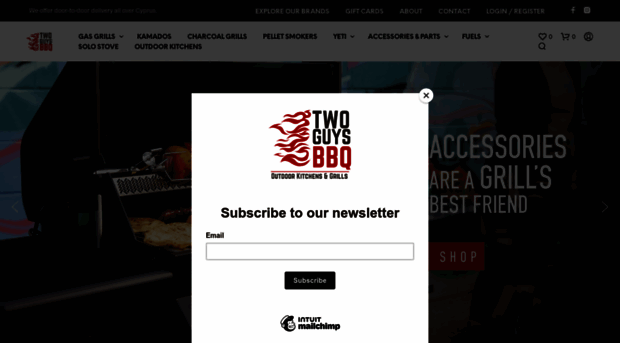 twoguysbbq.com