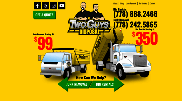 twoguysdisposal.com