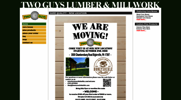 twoguyslumber.com