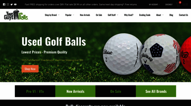 twoguyswithballs.com