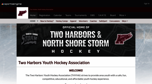 twoharborsyouthhockey.org