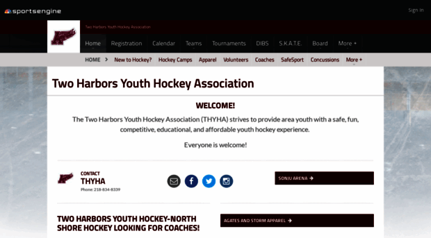 twoharborsyouthhockey.sportngin.com