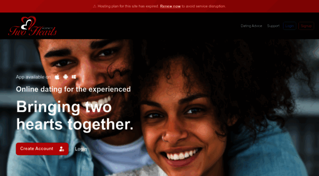 twoheartsagency.com