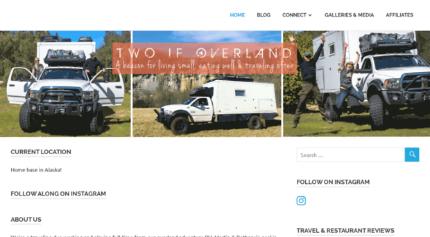 twoifoverland.com