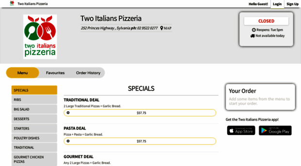 twoitalianspizzeria.yqme.com.au