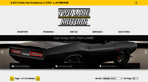 twolanemotors.com