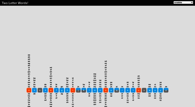 twoletterwordchart.com