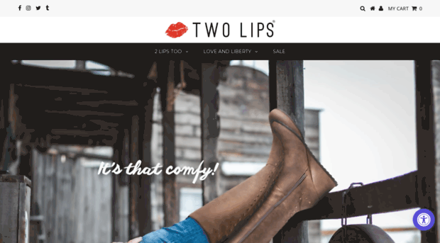 twolipsshoes.com