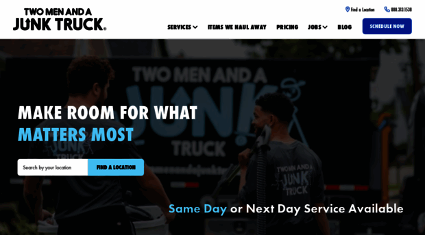 twomenandajunktruck.com