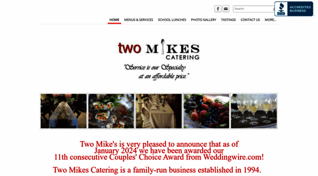 twomikescatering.com