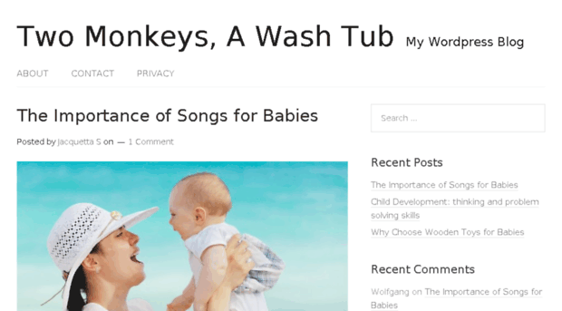 twomonkeysawashtub.com