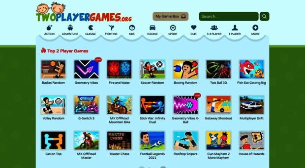 twoplayergames.org - 2 Player Games - TwoPlayerGame - Two