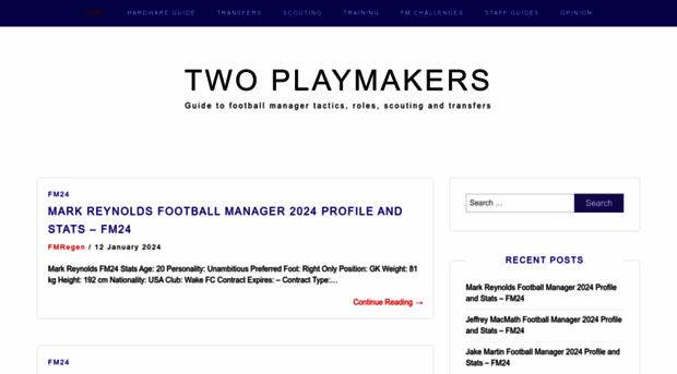 twoplaymakers.com