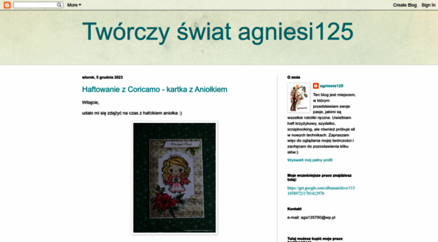 tworczyswiatagniesi125.blogspot.com