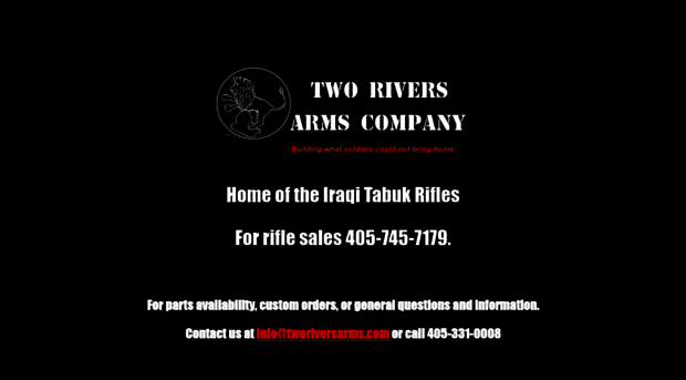 tworiversarms.com