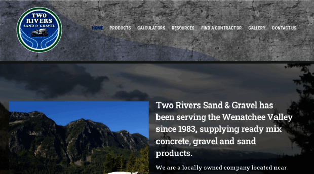 tworiverssandandgravel.com