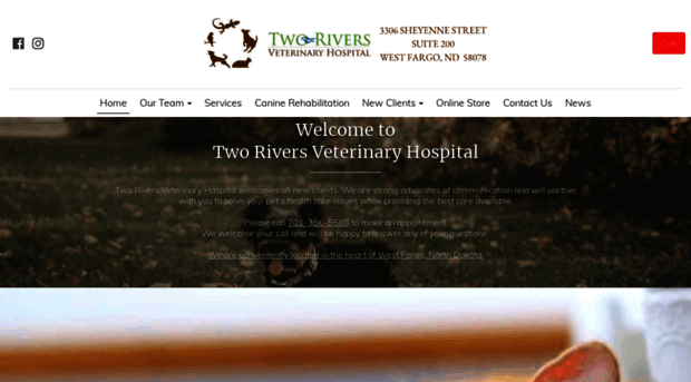 tworiversveterinaryhospital.com