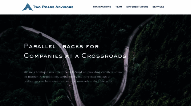 tworoadsadvisors.com