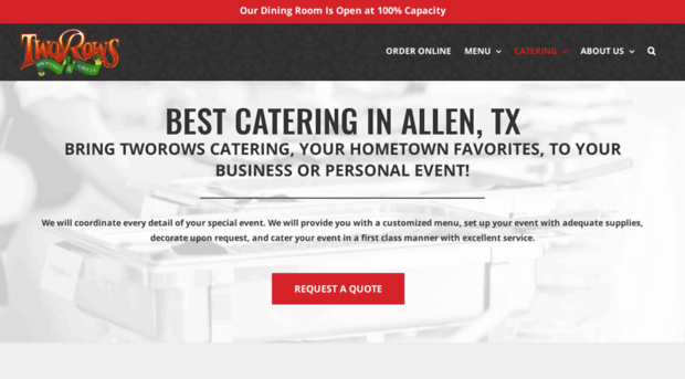 tworowscatering.com