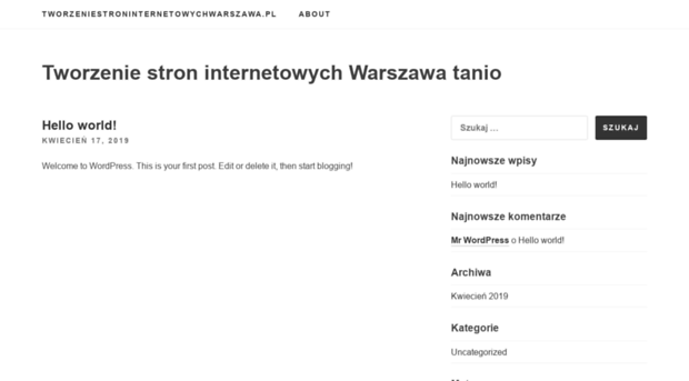 tworzeniestroninternetowychwarszawa.pl