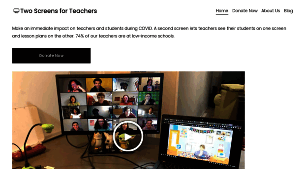 twoscreensforteachers.org