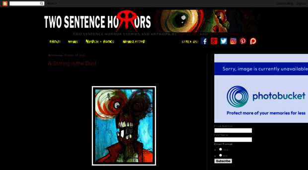 twosentencehorrors.com