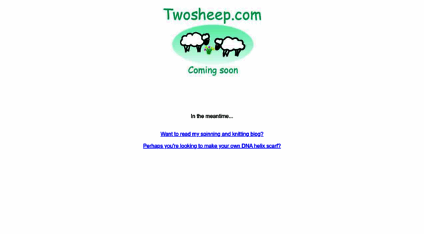 twosheep.com