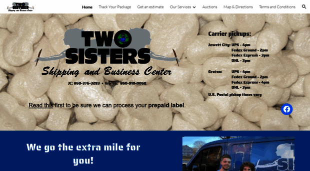 twosistersship.com