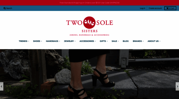 twosolesisters.com