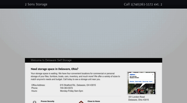 twosonsstorage.com