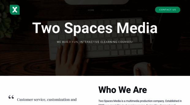 twospacesmedia.com