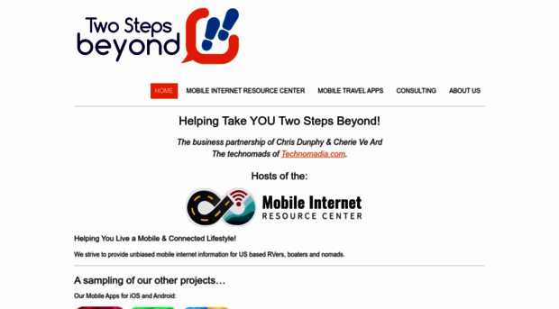 twostepsbeyond.com