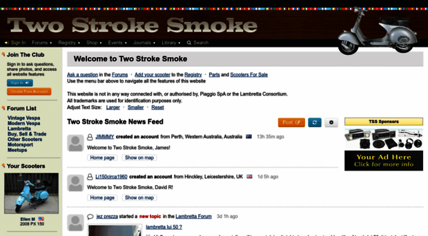 twostrokesmoke.com