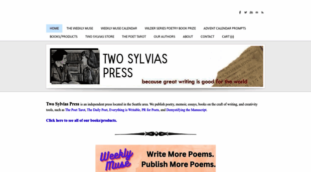 twosylviaspress.com