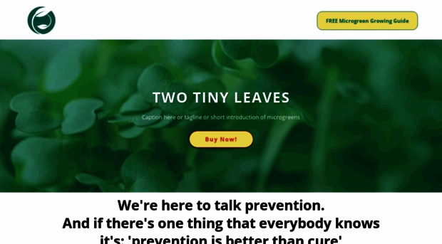 twotinyleaves.com