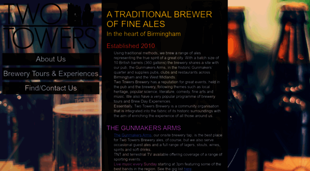 twotowersbrewery.co.uk