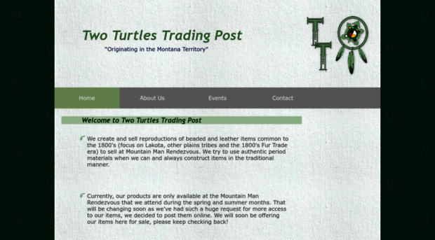 twoturtlestradingpost.com