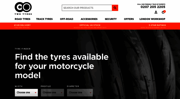 twotyres.co.uk