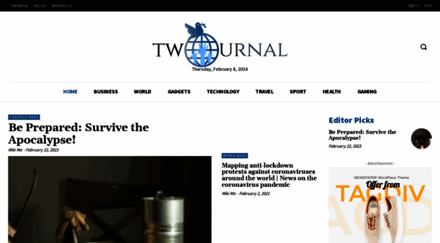 twournal.com