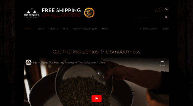 twovolcanoescoffee.com