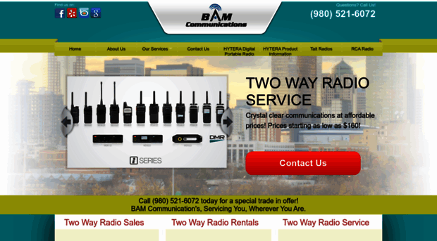 twowayradioscharlotte.com