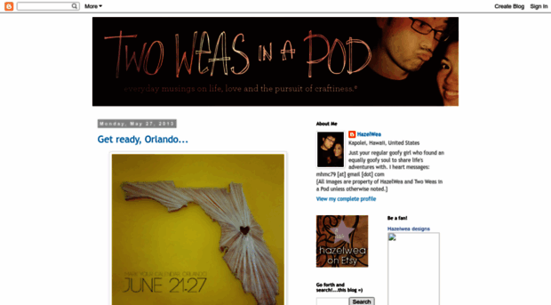 twoweasinapod.blogspot.com