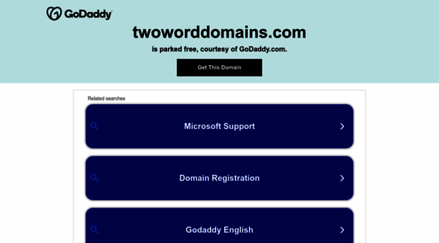twoworddomains.com